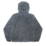 BLEACH LINED JACKET . DIRTY BLACK