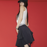  LAYERED TEE SKIRT