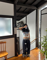 [UNISEX] Original Skin Color Wide Jeans