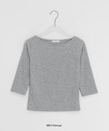Chiri Boatneck Three Quarter Tee