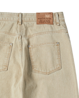 26SS スタッディドバルーンフィットデニムパンツ