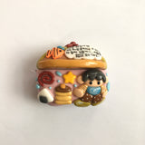 AirPods Case Pro - thought bubble hat
