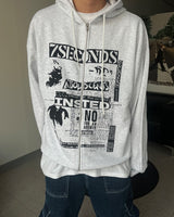 SL Second Hood Zip-up (4C)