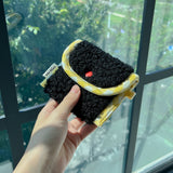 【MADE】ダンブルスナップボタンミニウォレット