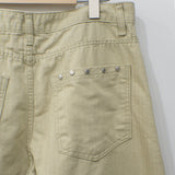 Warp Herringbone Stripe Pants