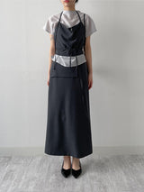 Maji Halterneck Bustier