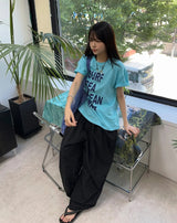 Road Balloon String Nylon Pants