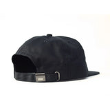 OG LOGO | CROOZ 6-PANEL HAT | BLACK