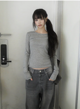 テンセルレイヤードTシャツ