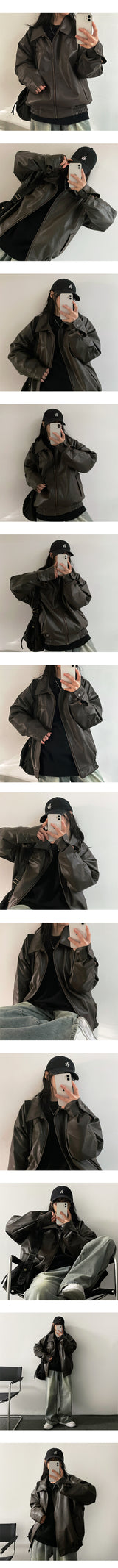 [Unisex!]Fosin Pogeun Round Knitwear