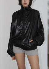 SQUARE STUD MINI SHORTS