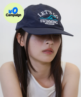 【お気に入り追加で応募】Let's Go Nylon Camp Cap Swimming