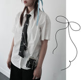[MADE] Ribbon_black_mini chain bag~*