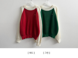 Komi Nagrang Pendant Color Matching Punching Knit