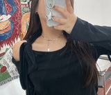 Medium Star Chain Necklace