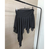 Dot Drop Skirt