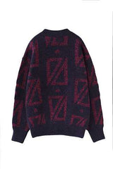 PA LOGO JACQARD KNIT