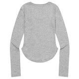 MUSECUT UネックロングスリーブT (4Color)