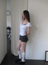 romantic shirring t