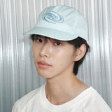 Tornado Nylon 5 Panel Cap (Sky Blue)