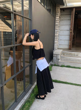 ローズ シャーリング スカート