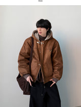 Maha Suede Buckle Jacket