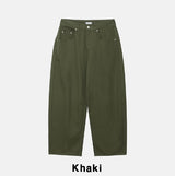 Leah Curved Cotton Pants