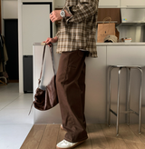 Third 5-Digit Mac Label Work Pocket Carpender Wide Pants