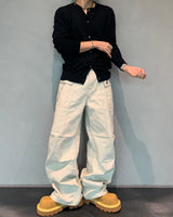 Deep Dyeing Incision Pants