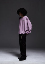 グラフィックピグメントロングスリーブ (PURPLE)