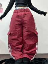 SHOULDER ARM PRINTING TATTOO PATCH CHERRY HOODIE🍒🩵🤍3COLOR