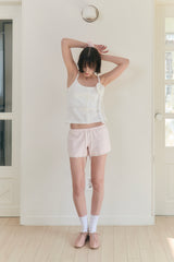 Sweet Dreams Button Cami Top (White)