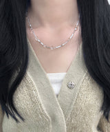 bubble stick necklace