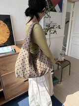 Cordu dot bag brown