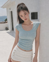 (W's) Flag Stud Tee