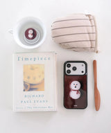 オングシミ スノーマン アイフォン ギャラクシー ケース(MagSafe)