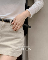 MADE. Ronn wave turtleneck T-shirt