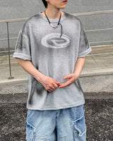 Daskin Dirty Knit Short‑Sleeve