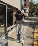 モンドカモショートスリーブTシャツ