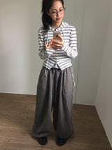 Summer Grunge Cotton Pants (1color)