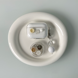Milk Button AirPods 4 Case(3color)