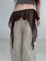  dear poket cargo pt(2 color)