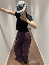 Coque short sleeve (4color)