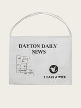 NEWS CANVAS BAG
