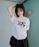 MIX LOGO T SHIRT - WHITE