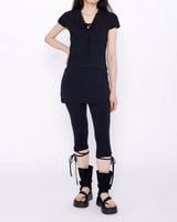 Fairy Strap Capri Skirt Pants
