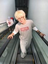 OEN ピンタック ヘビー ワイド スウェットパンツ 3C