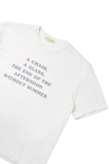 Glass t-shirt_ivory