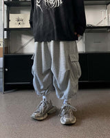 SL ツーピンタックカーゴバミューダスウェットパンツ