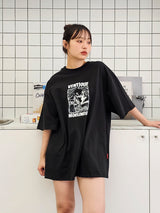 VENTIQUE スカルボードTシャツ 3color